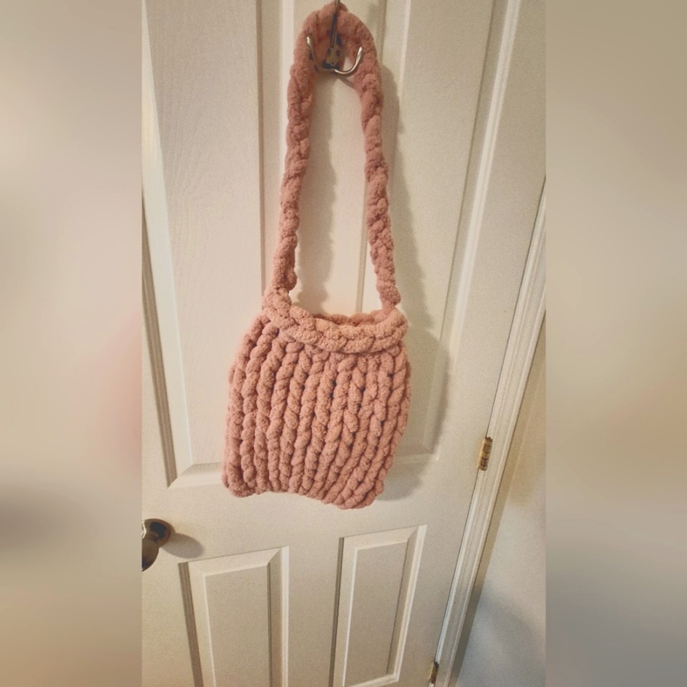 Knitted Tote Bag